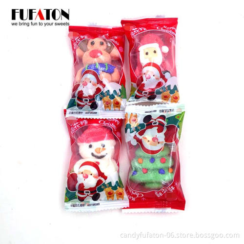 Flexible price individually wrapped marshmallow by whole sale